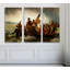 « washington crossing the endey », reproduction de peinture à l’acrylique à multiples images sur toile tendue de galerie-23818517