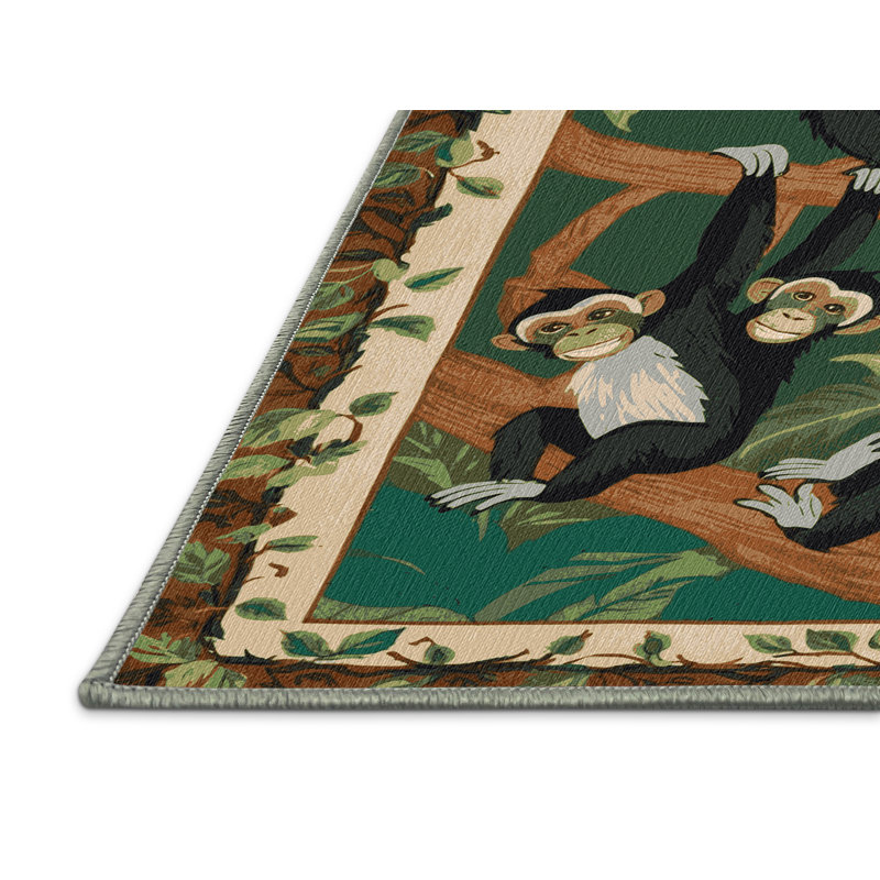  Tapis lavable Gibbon, Tapis de couloir 2 pi x 4 pi