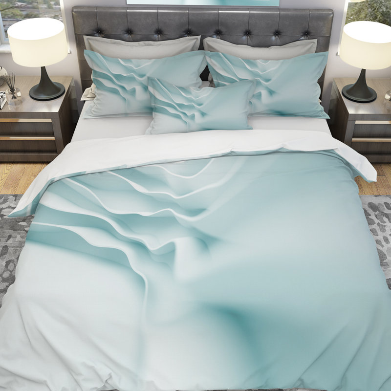 Ensemble de housse de couette designart, Housse simple + 1 taie décorative