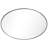 Stainless Steel Oval Mirror-124378213