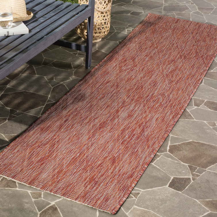 Jenessa Performance Geometric Indoor/Outdoor Area Rug