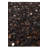 Isidore Dark Brown Rug