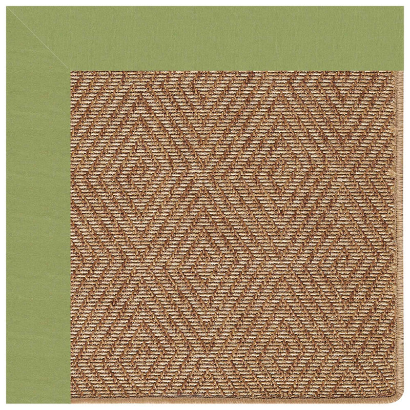 Alaetra Geometric Indoor / Outdoor Rug, Rectangle 8' x 10'