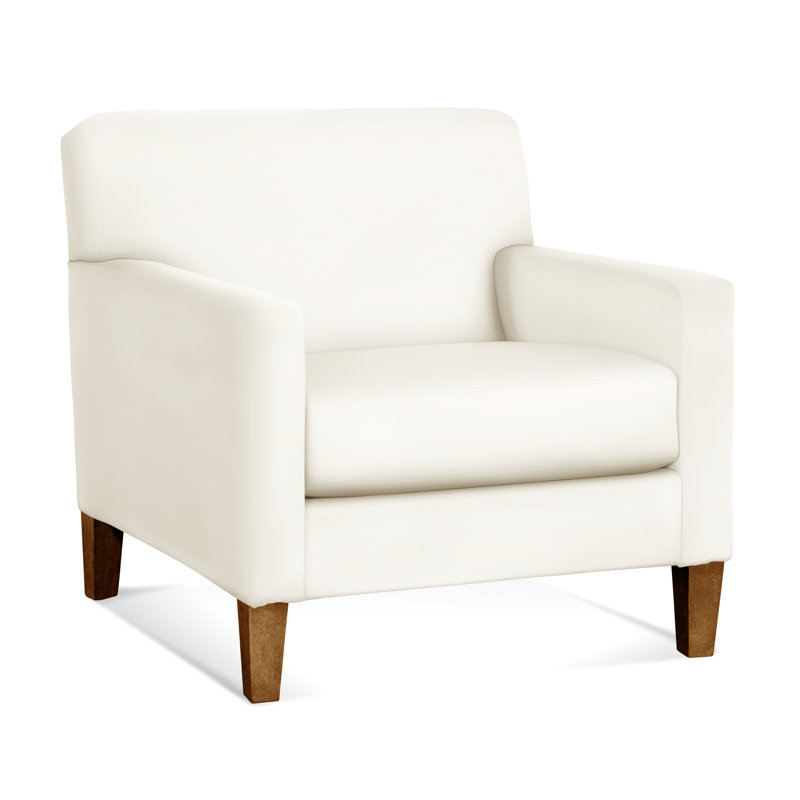 Tampa Upholstered Armchair, Honey, Elite Ivory; 0321-91
