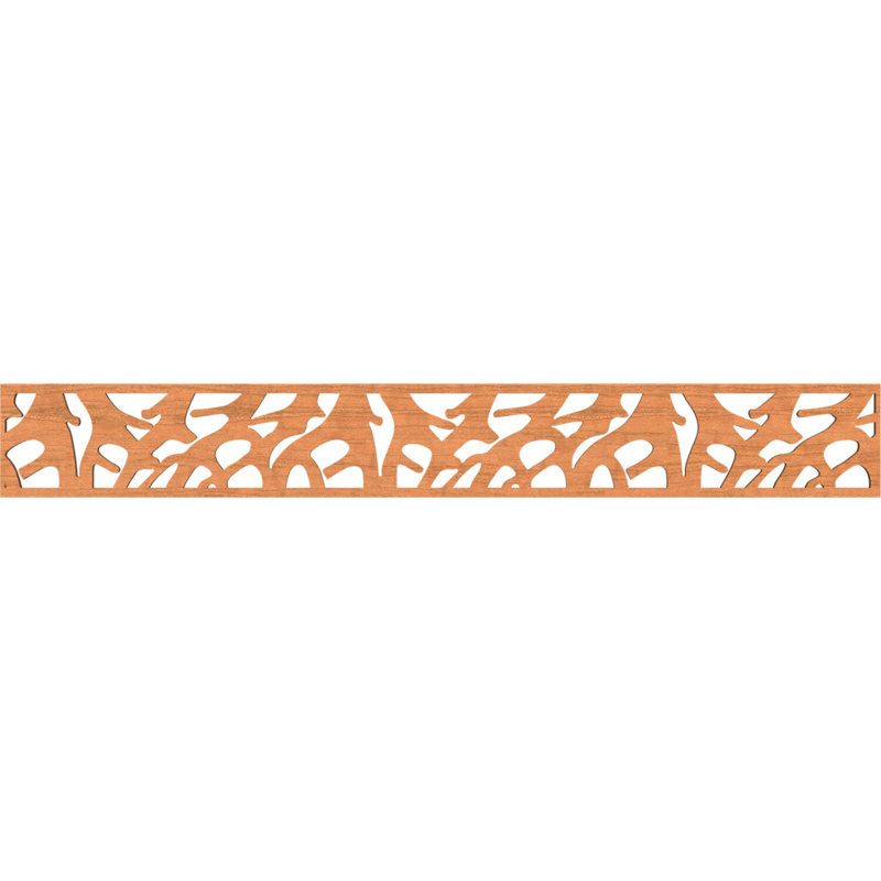 Moulure Manton, Cerisier, H 6 po x l 46,5 po x P 0,25 po