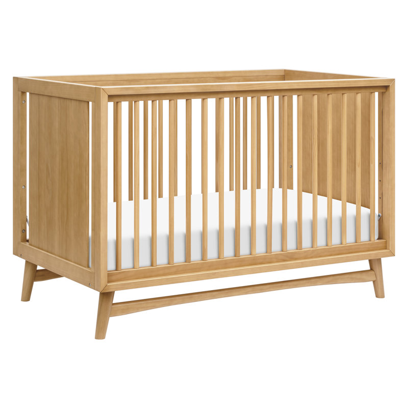 Peggy 3-in-1 Convertible Crib, Honey