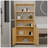 64-Inch Tall Double-Door High-Capacity Multi-Scene Use Storage Rack