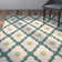 Carolene Hand Tufted Wool Geometric Rug