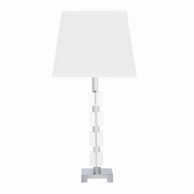 Lampe de table 25 "Wendi Glam Cube Ice