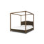 Jodie Canopy Bed-Malmo Olive-692416219