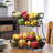 Rebrilliant Fulwiley Metal Fruit Bowl
