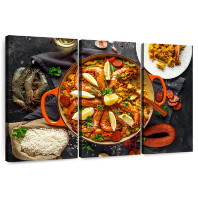 Paella aux fruits de mer Yarlin