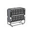 Lit pliant de 75 po x 46 po avec tête de lit réglable