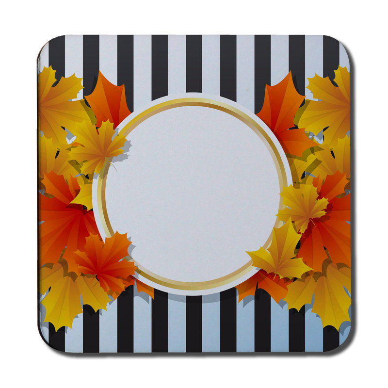 Square 6 Piece Coaster Set