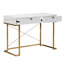 Bureau à domicile avec tiroirs Araneli-1844234748