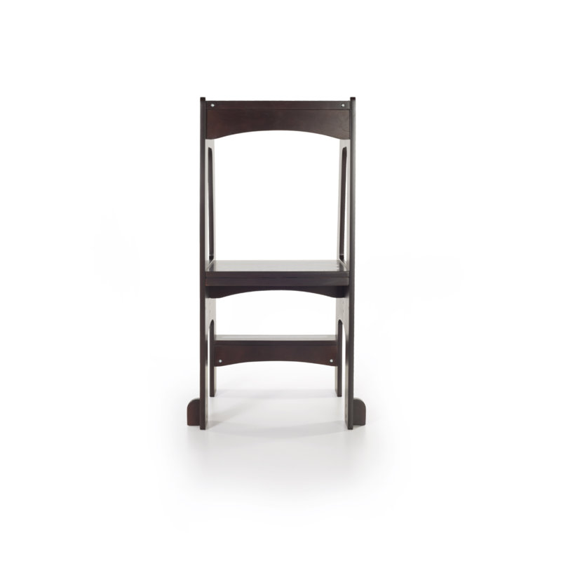 Step Up Kids Step Stool, Espresso