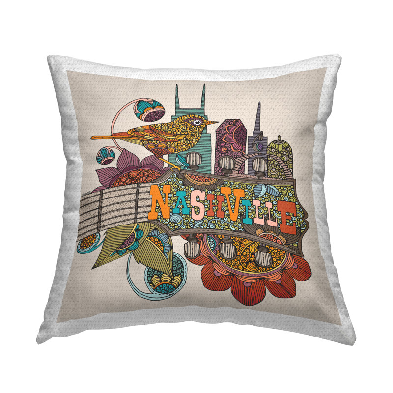 Outdoor Throw Pillow