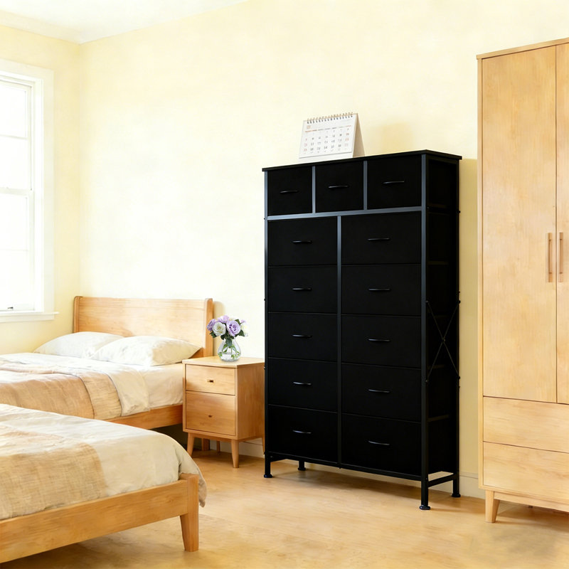 Commode, Noir