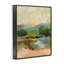 Across The River View, art de la giclée encadrée par Silvia Vassileva-103071291-103071293