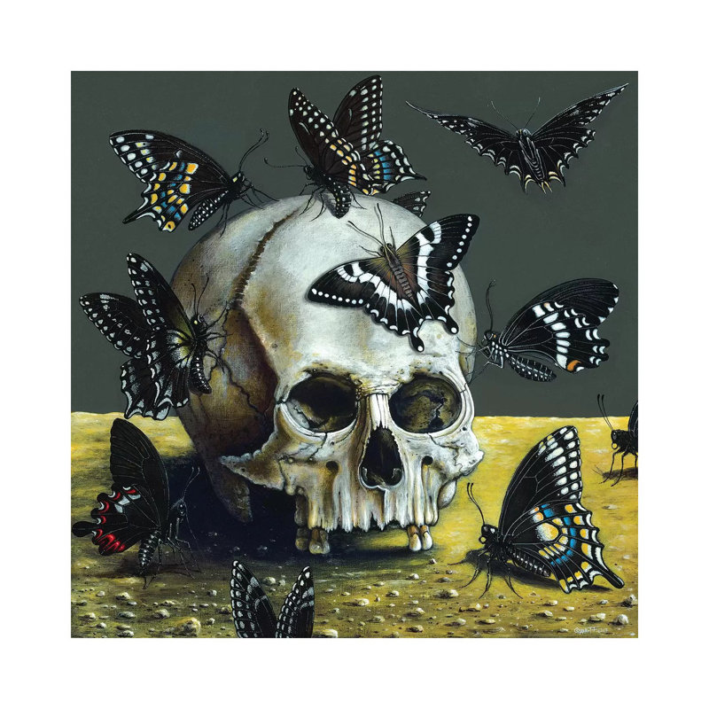 Dark Angels by R.S. Connett - Wrapped Canvas Print