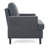 Mid-Century Linen Accent Chair – Stylish-699627432