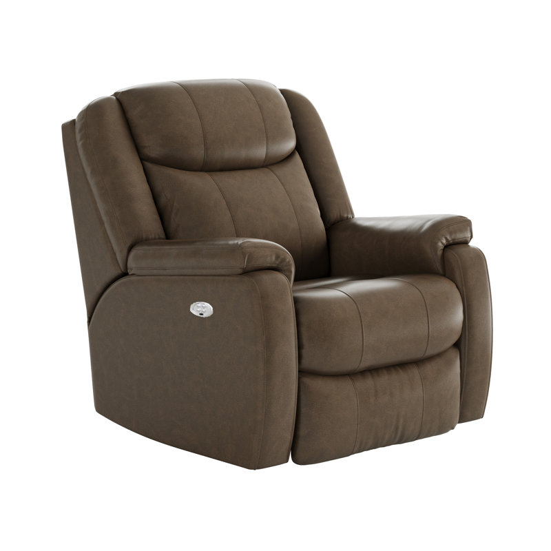 Hecules Dual Power Wall Recliner, Impact Cocoa