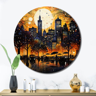 Horloge murale Chanella