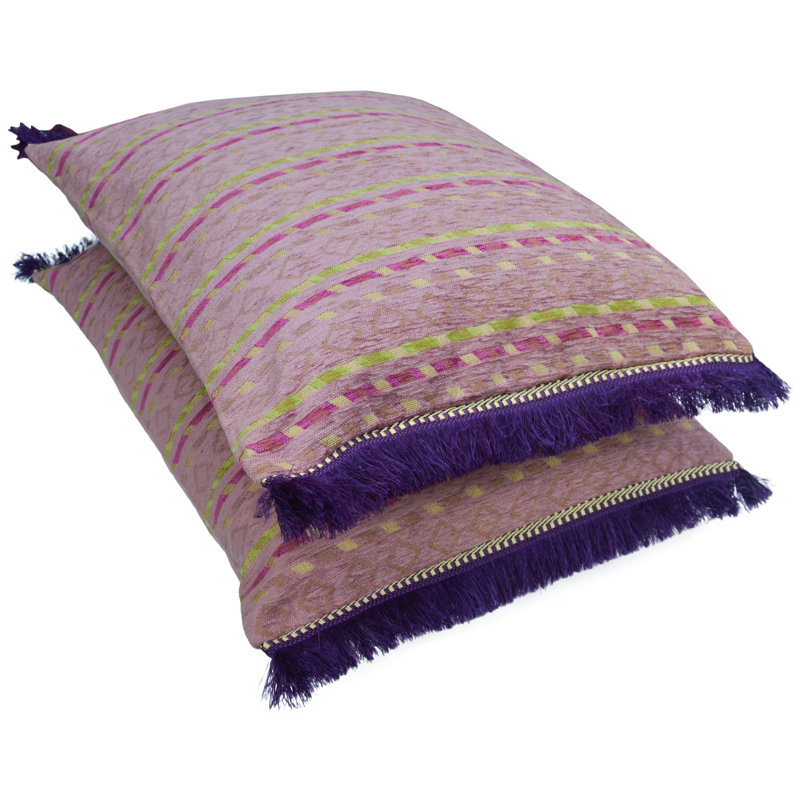 Lumbar Pillow Cover & Insert, Down
