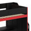 Lit mezzanine avec bureau et rangement Gaming