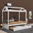 Myalyn Twin House Beds with Trundle by Latitude Run®