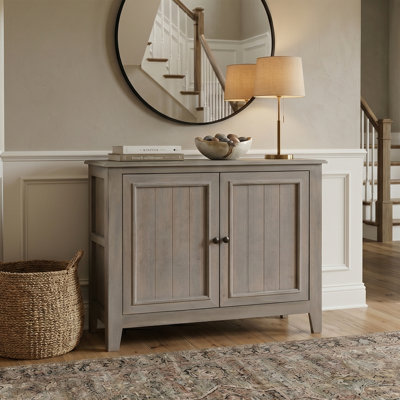 Astoria 2-door Solid Wood Accent Cabinet