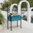 Self-Watering Elevated Planter with Trellis