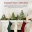 1' Lighted Artificial Christmas Tree-1179899218
