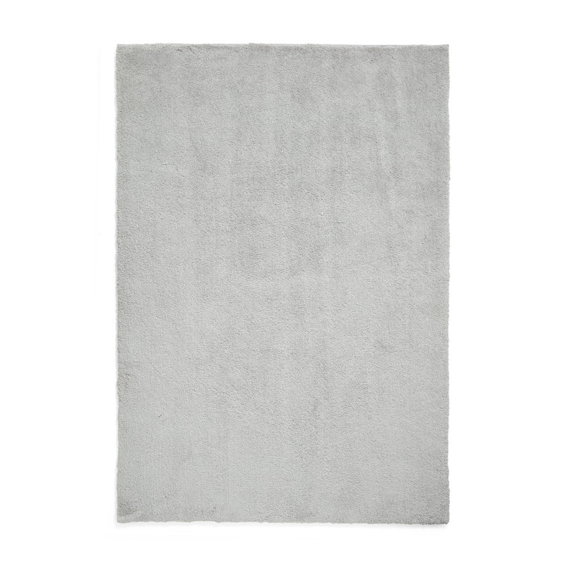 Solid Colour Table Tufted Area Rug, Rectangle 60 x 120 cm