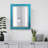 Cima Manufactured Wood, Glass Wall Mirror-1352612355