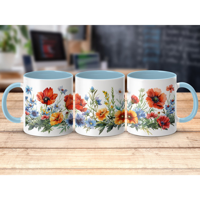 Mug, Light Blue