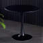 Round Table, Modern Dining Table, MDF Top And Steel Base Tulip Round Kitchen Table, Mid Century Coffee Table, Kitchen Table, Oval Dining Table