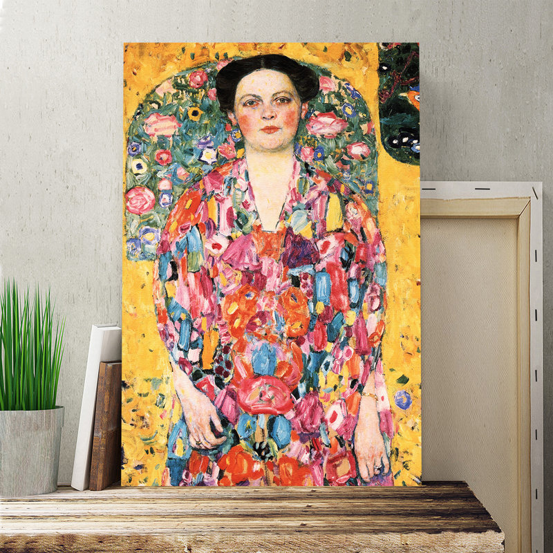 Gustav Klimt - Wrapped Canvas Painting, 60cm H x 40cm W