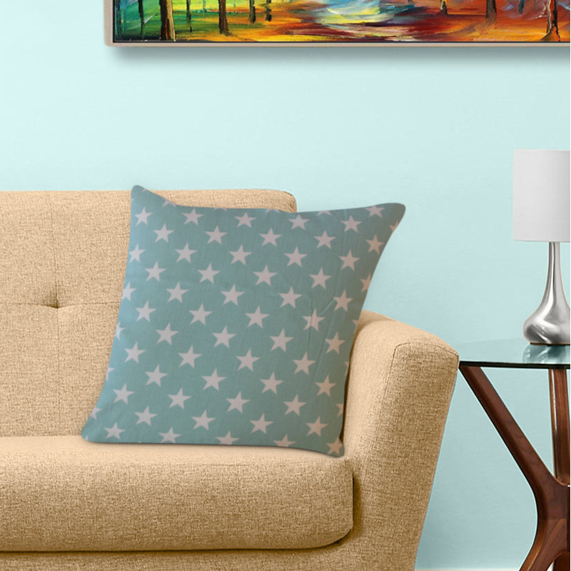 Coussin en coton Fateh, 12 po x 18 po, Coussin lombaire