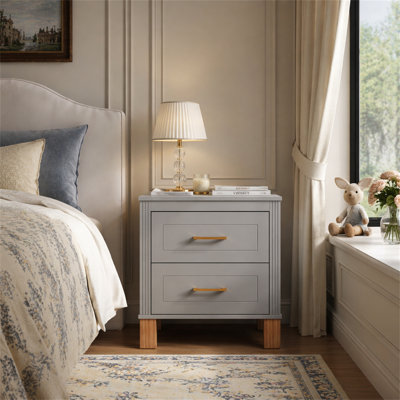2 Drawer Nightstand