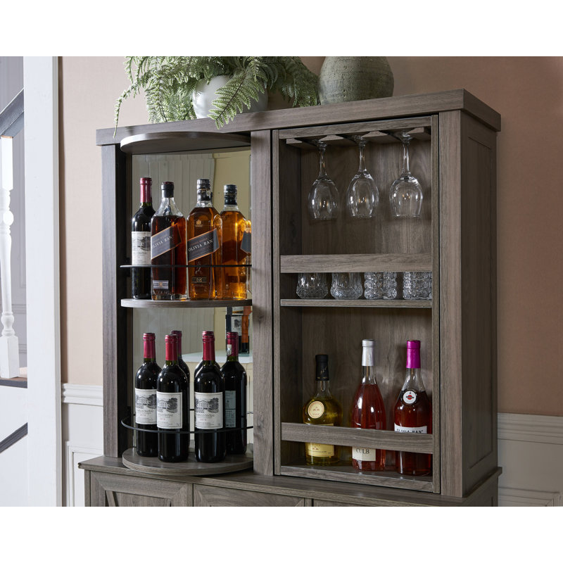 Bar rotatif Brierfield, Gris
