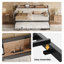 Lit de jour simple TG avec lit gigogne escamotable, tête de rangement et station de charge USB-2053577058-2078478406
