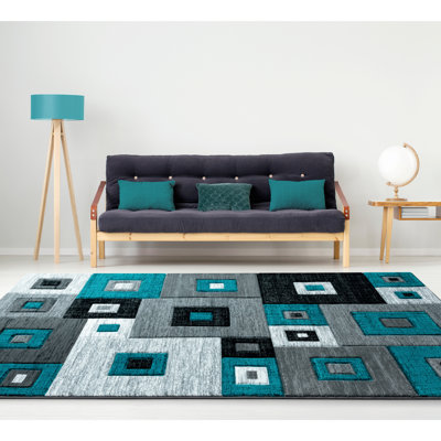 Zabala Geometric Indoor Rug