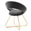 Ensemble de 2 chaises de salle à manger rembourrées Modway Nouvelle-706835522-706835551