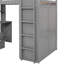 Lit mezzanine avec tiroirs, bureau et garde-robe-783876935-783876932