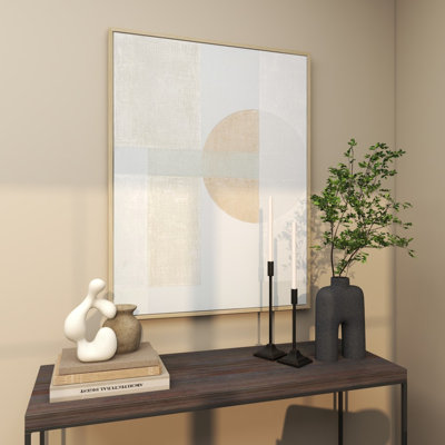 " Minimalist Mid Century Modern Abstract "