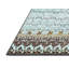 Tapis abstrait bleu / brun-838187287