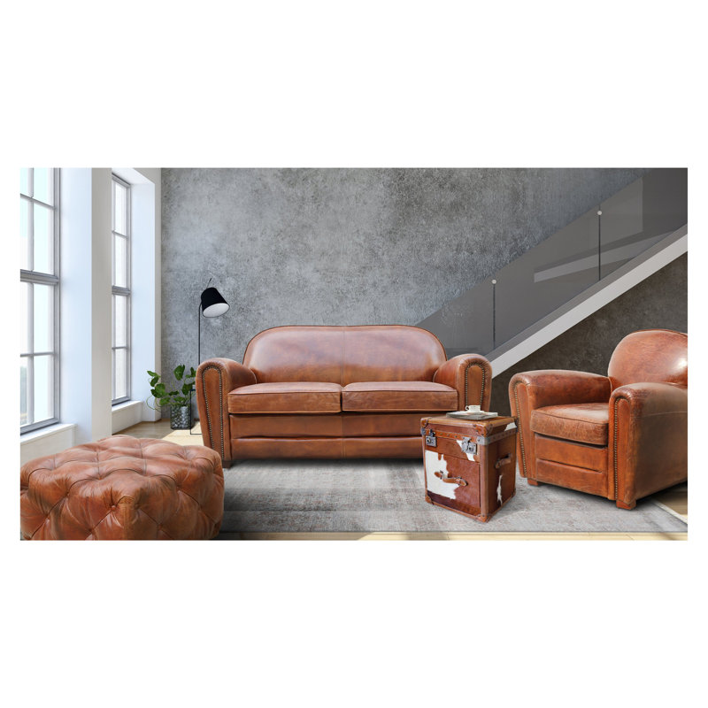 Paris Club Square Ottoman