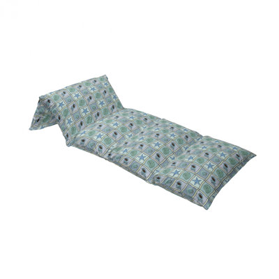 Outdoor Chaise Lounge Cushion Cover