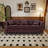 Faux Leather Chesterfield Sofa With Storage-1832554022
